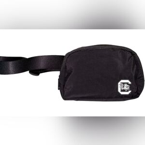 Black Men's Belt Bag